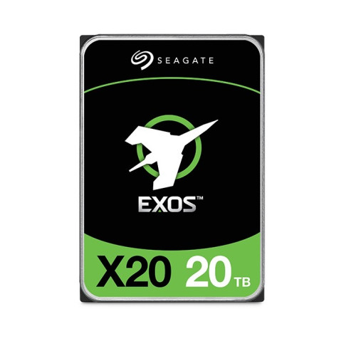 20TB Seagate EXOS