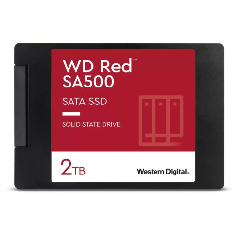 2TB WD RED SSD
