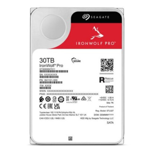 30TB Seagate IronWolf